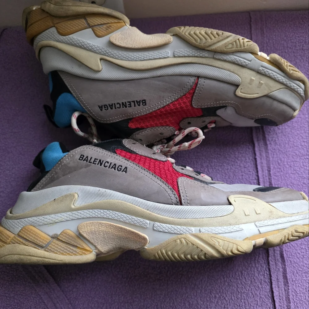 Balenciaga Triple S shoes Size 10 Men's - Picture 11 of 15
